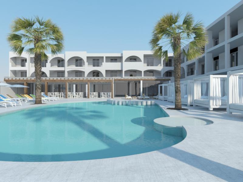 Hotel Vibra Bossa Flow - Adults Only Platja d'en Bossa Exterior foto