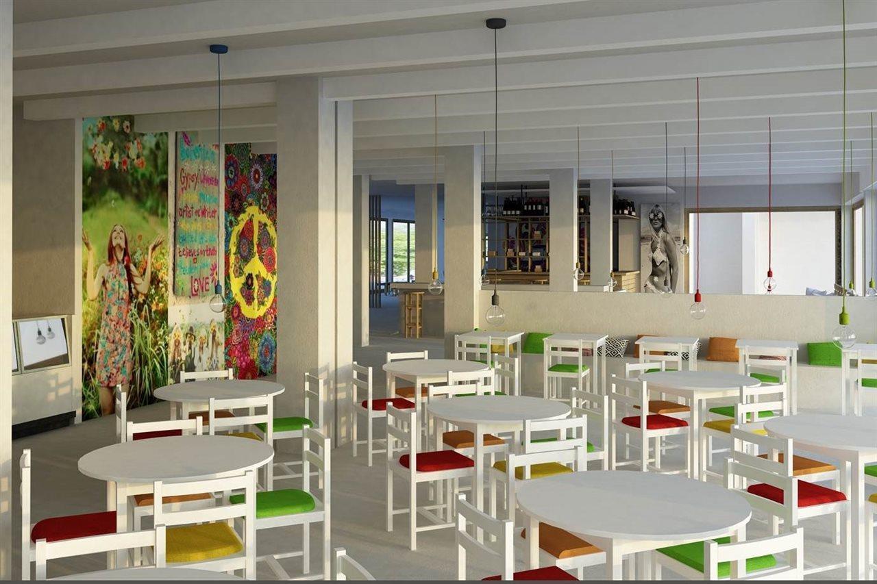 Hotel Vibra Bossa Flow - Adults Only Platja d'en Bossa Exterior foto
