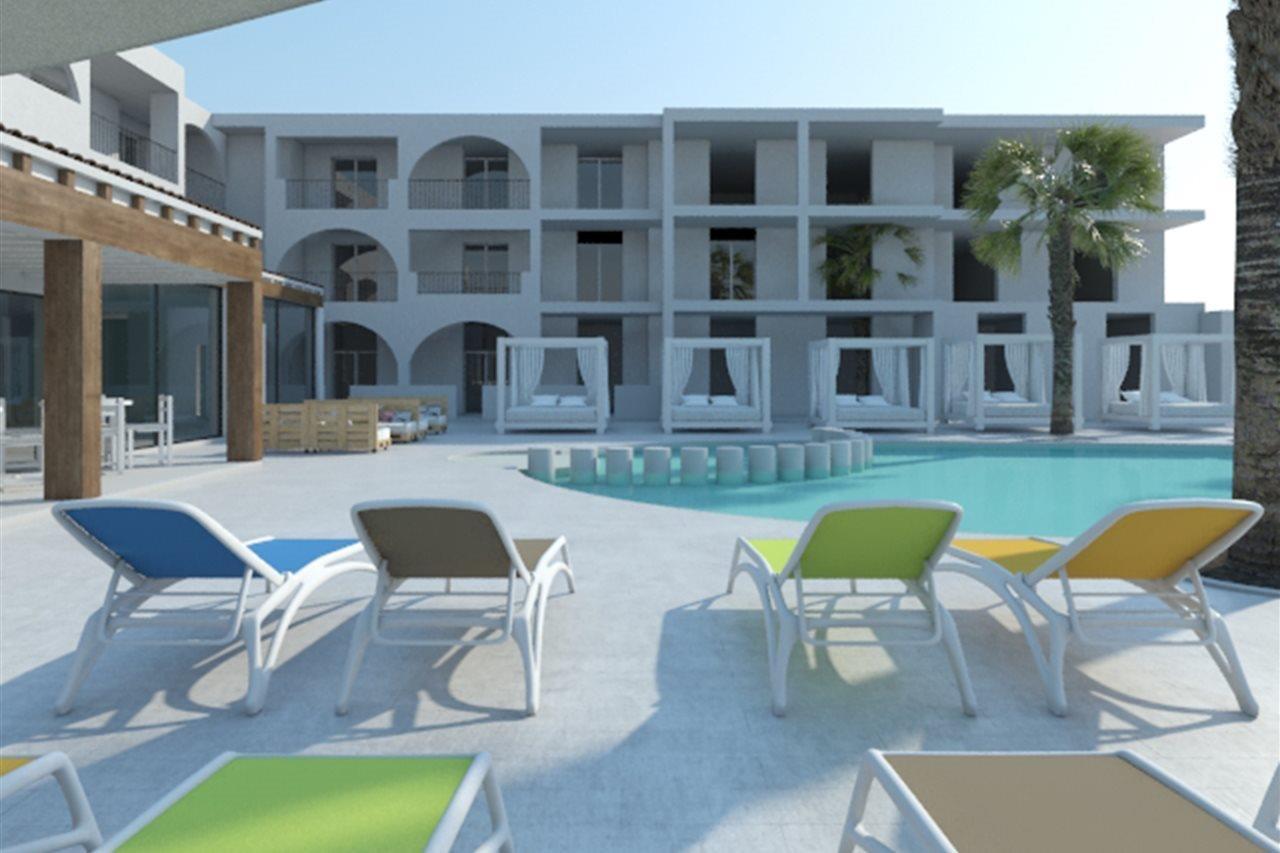 Hotel Vibra Bossa Flow - Adults Only Platja d'en Bossa Exterior foto