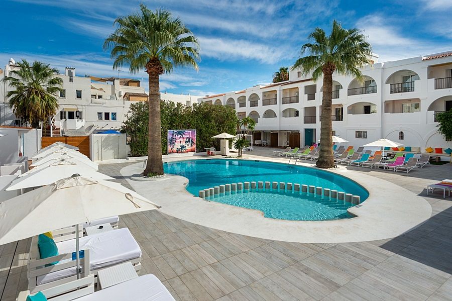 Hotel Vibra Bossa Flow - Adults Only Platja d'en Bossa Exterior foto