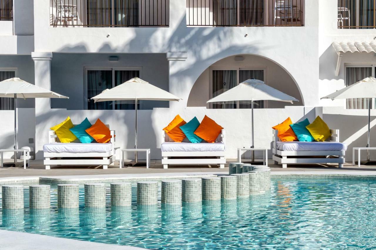 Hotel Vibra Bossa Flow - Adults Only Platja d'en Bossa Exterior foto