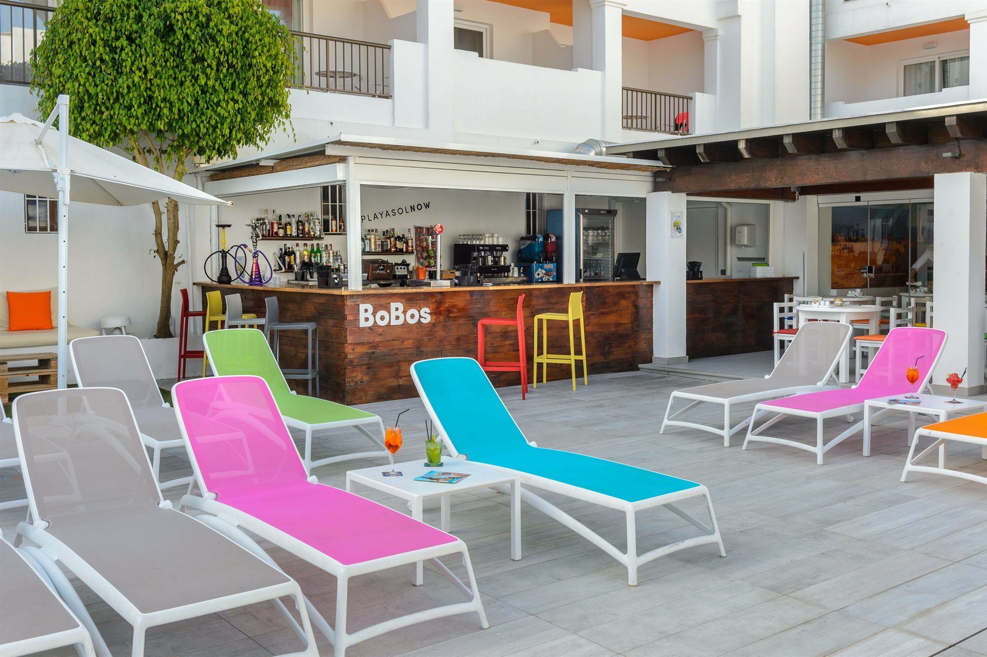 Hotel Vibra Bossa Flow - Adults Only Platja d'en Bossa Exterior foto